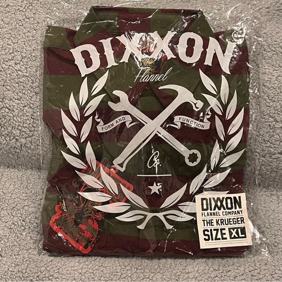 BNIB DIXXON “The Krueger” Men’s XL Freddy Krueger - Picture 5 of 6